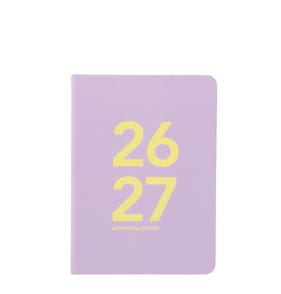 Academic Diary 2026-2027 - Purple