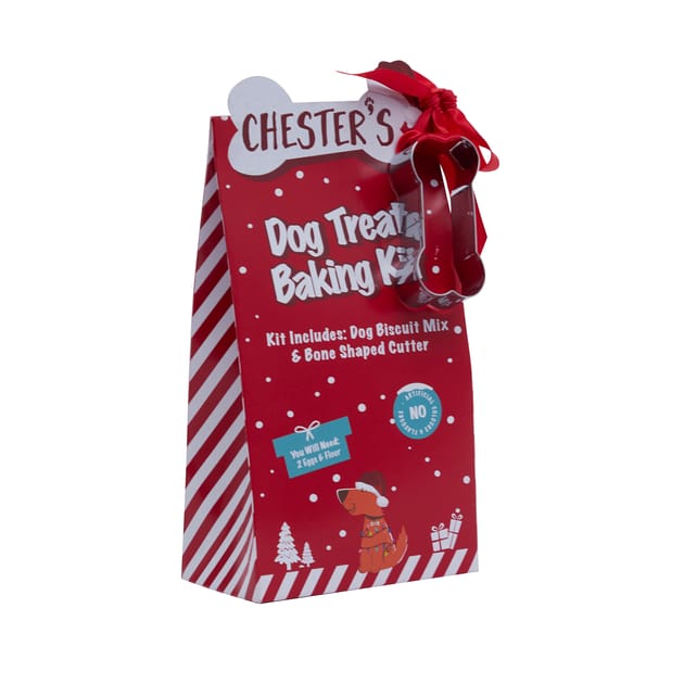 Chester's Dog Treat Baking Kit Home Bargains