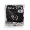 30 Tealight Candles 4h