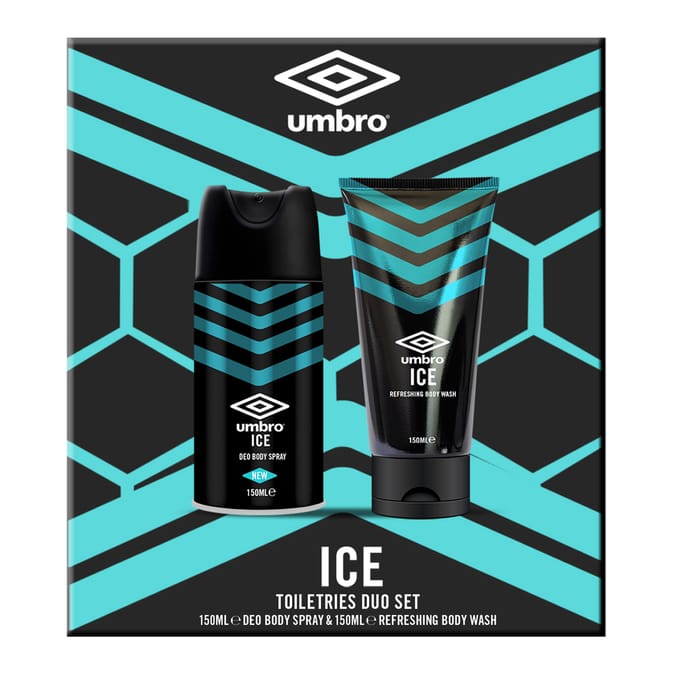  Umbro Ice Toiletries Duo Gift Set