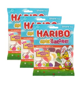 Haribo Eggs Galore 160g x3