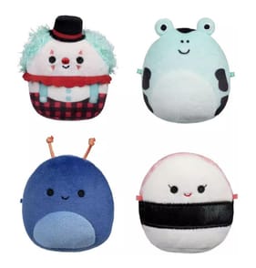 Micromallows by Squishmallow 2.5 Inch Plush 4 Pack - Solenn, Preeti, Ukee & Dear