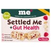 Me+ Settled Me+ Gut Health White Choc & Raspberry 95g x12