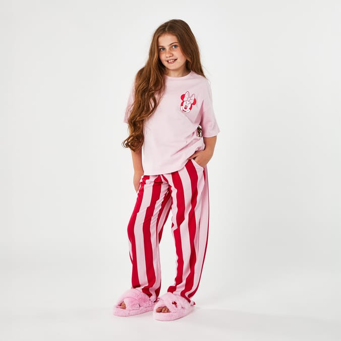Disney Minnie Mouse Kids Pyjama Set