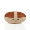 Happy Easter Novelty Plush - Hot Cross Bun