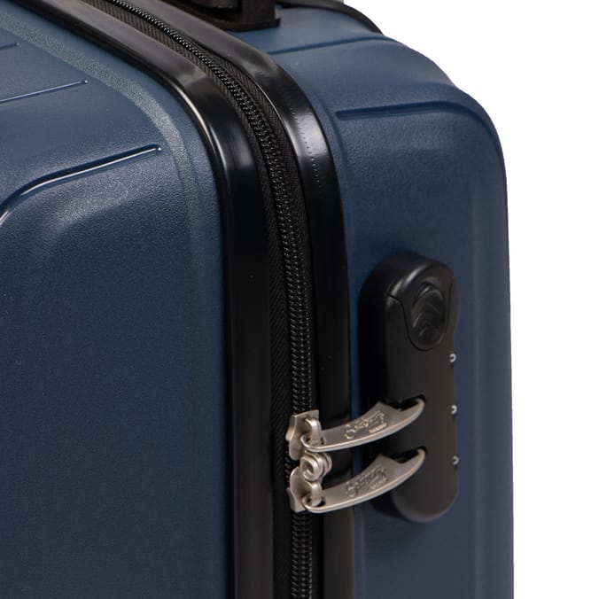 Salisburys Amsterdam Hard Shell Suitcase - Navy