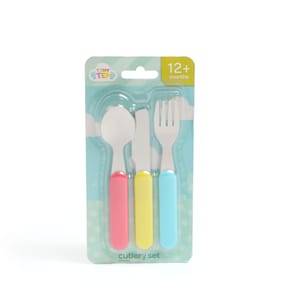 Tiny Steps Cutlery Set