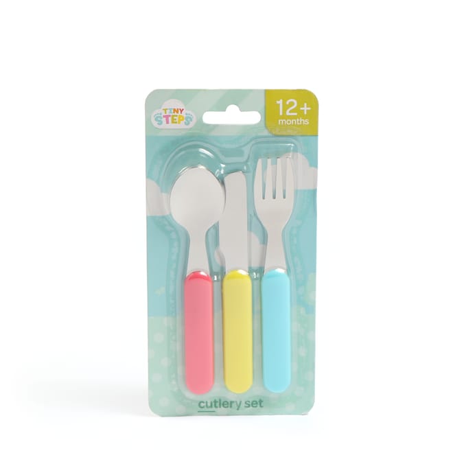 Tiny Steps Cutlery Set