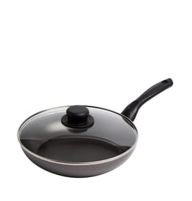 Open Kitchen 26cm Jumbo Pan with Lid