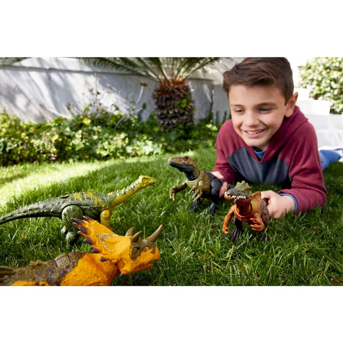 Jurassic World Wild Roar - Nigersaurus