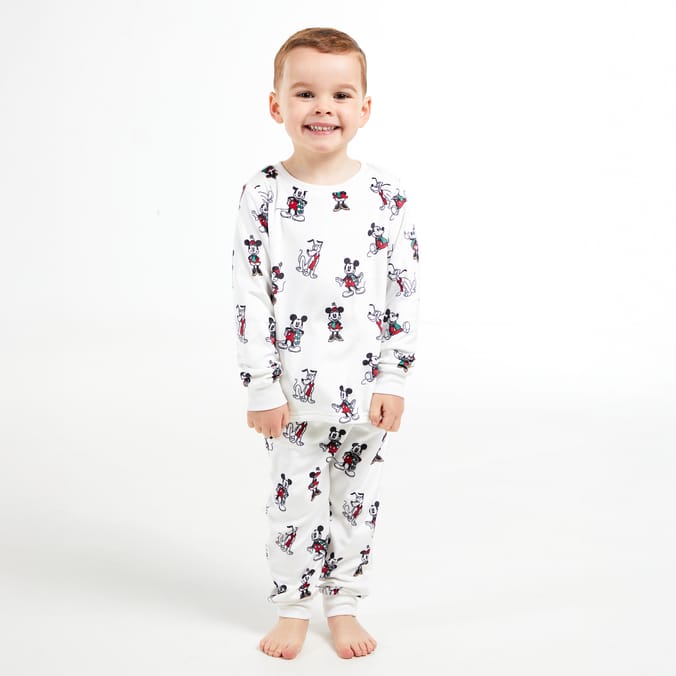 Kids Minnie & Mickey Pyjamas