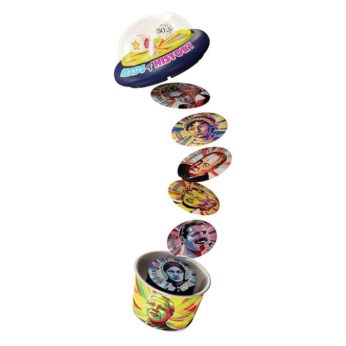 Pop A Tops Heads Of History