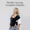 Izmi Essentials Baby Carrier - Black