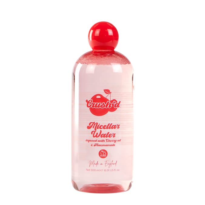 Crush'd Micellar Water 500ml - Cherry