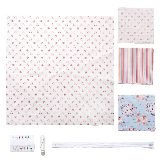 Hand Made With Love Make Your Own Patchwork Kit
