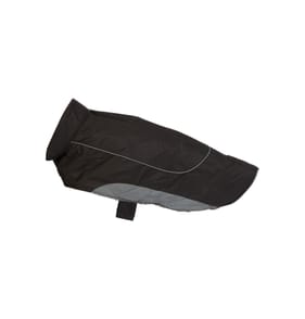 My Pets Reflective Dog Coat Black - Medium