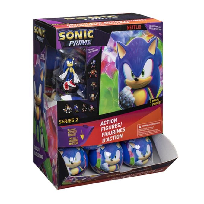 Sonic Prime Action Figure Mystery Capsule