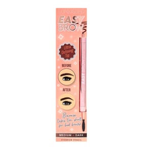 Sunkissed Easy Brow Eye Brow Pencil - Medium Dark