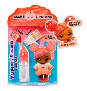 Yummiland Lipgloss Doll -  Piper Peach