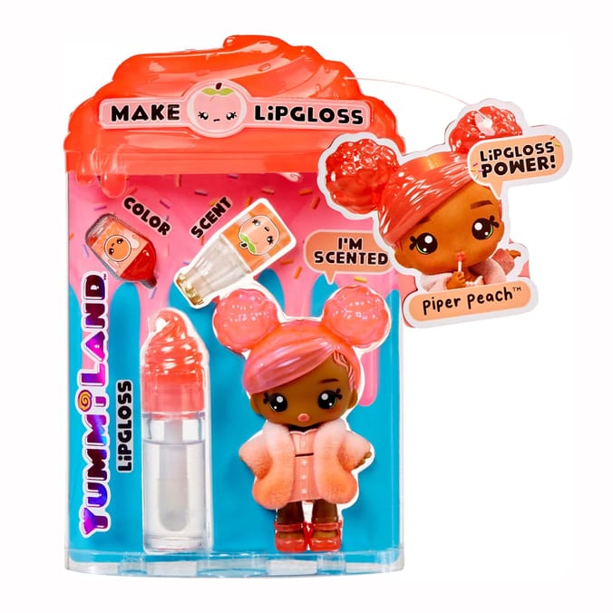 Yummiland Lipgloss Doll - Piper Peach