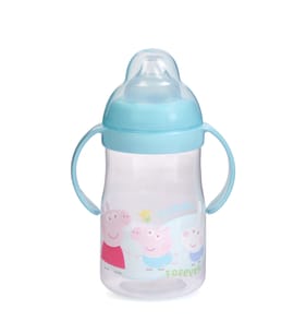 Peppa Pig Twin Handle Trainer Cup - Blue