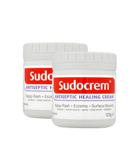 Sudocrem Antiseptic Healing Cream 125g Tub x2
