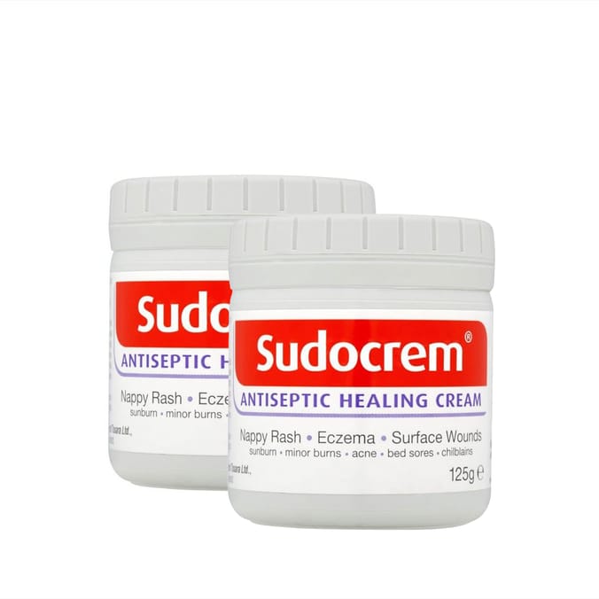 Sudocrem Antiseptic Healing Cream 125g Tub x2