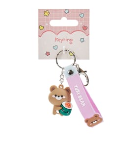 Bear Keyring