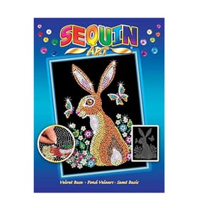 Sequin Art - Rabbit