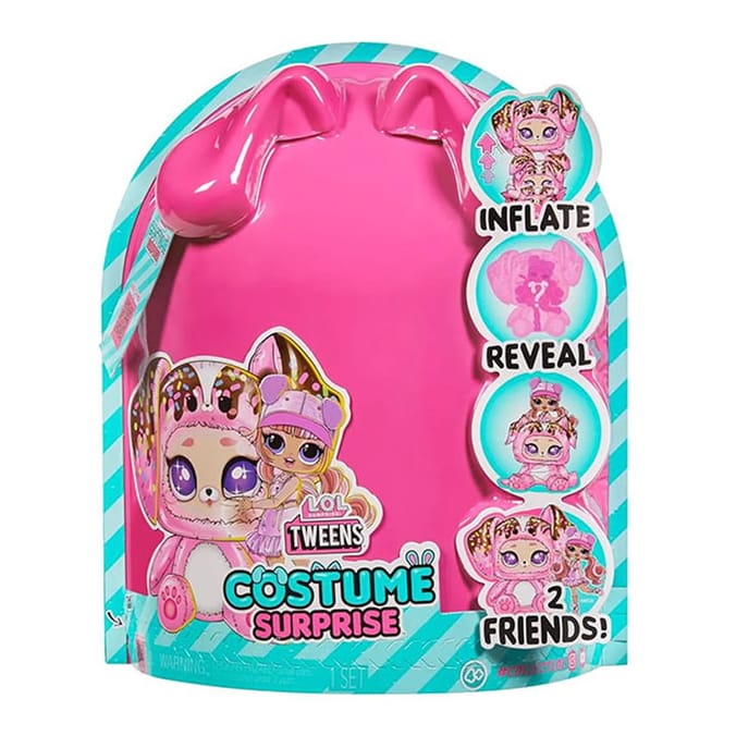 LOL Surprise! Tweens Costume Surprise Doll - Ali Dance