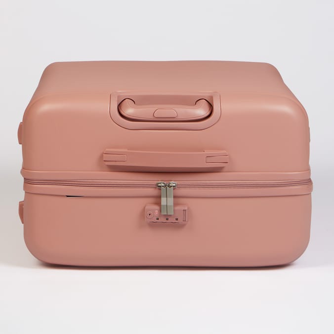Salisburys Ibiza Large Hard Shell Suitcase - Pink