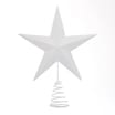 Nordic Spirit Metal Star Tree Topper