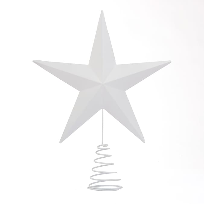 Nordic Spirit Metal Star Tree Topper