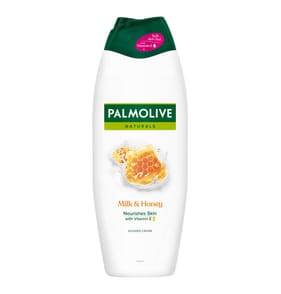 Palmolive Naturals Milk & Honey Shower Gel Body Wash 600ml