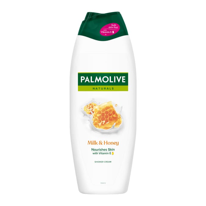 Palmolive Naturals Milk & Honey Shower Gel Body Wash 600ml