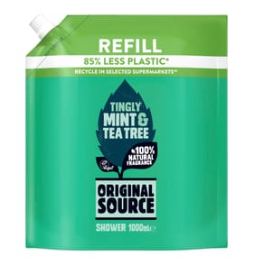 Original Source Shower Refill 1000ml - Tingly Mint & Tea Tree