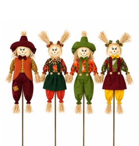 Jardin 36" Decorative Scarecrow