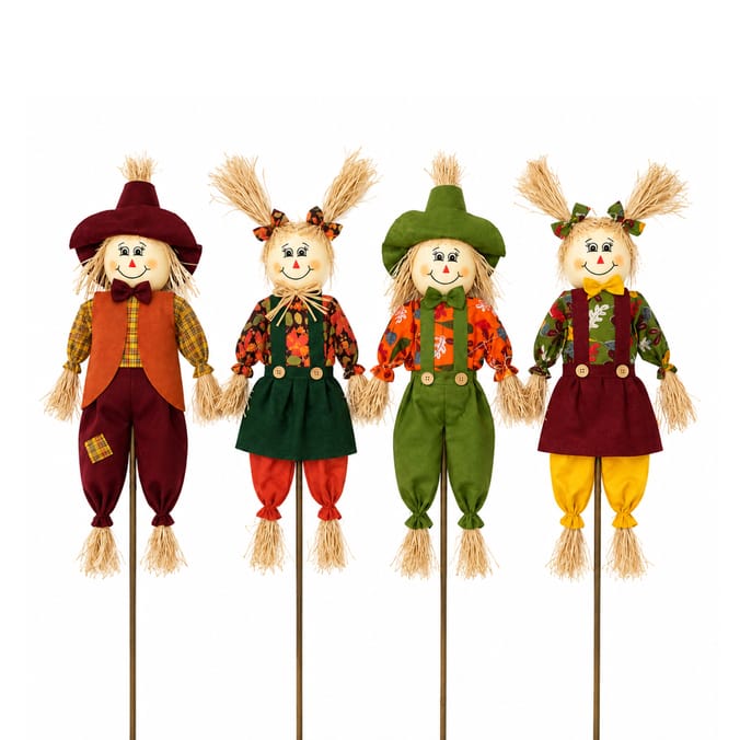 Jardin 36" Decorative Scarecrow