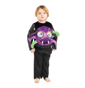 Hallow Scream Kids Spider Costume