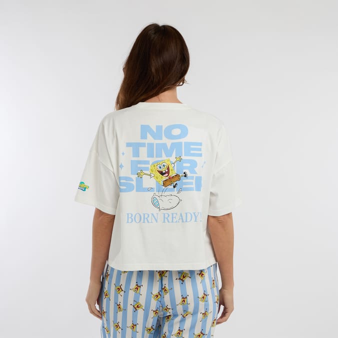 Spongebob Squarepants Ladies Pyjamas
