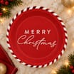 Festive Feeling Paper Plates 10 Pack