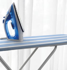 Utility Ironing Board Cover - Blue Stripe