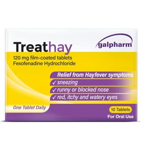 Galpharm Treathay Hayfever Relief Tablets 10s