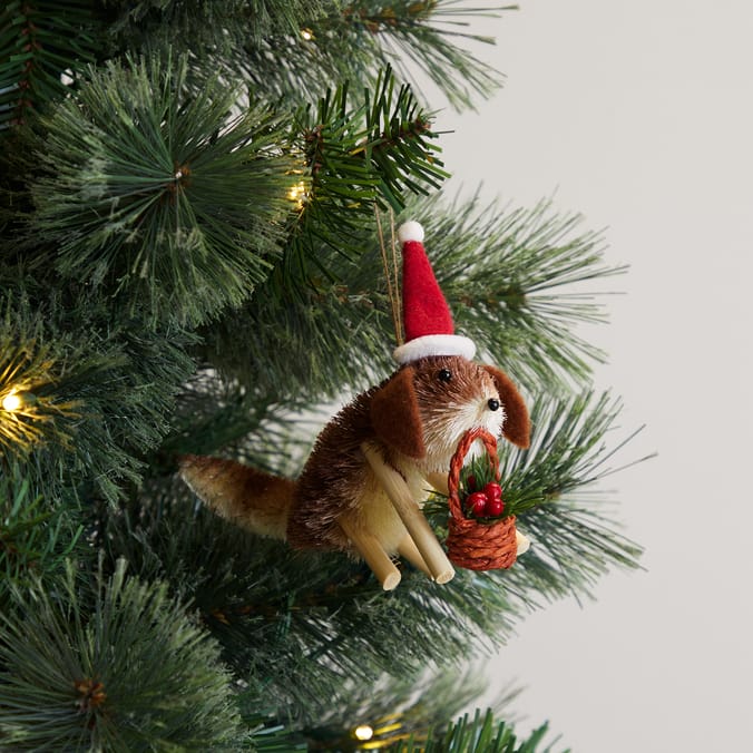 Festive Feeling Alpine Woods Christmas Hanging Decorations Assorted