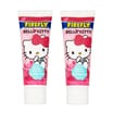 Hello Kitty Firefly Fluoride Anti-Cavity Toothpaste 75ml x2