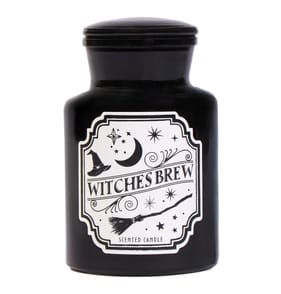 Mystic Midnight Apothecary Bottle Scented Candle 260g - Witches Brew
