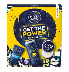 Nivea Men Get The Power Skincare Gift Set