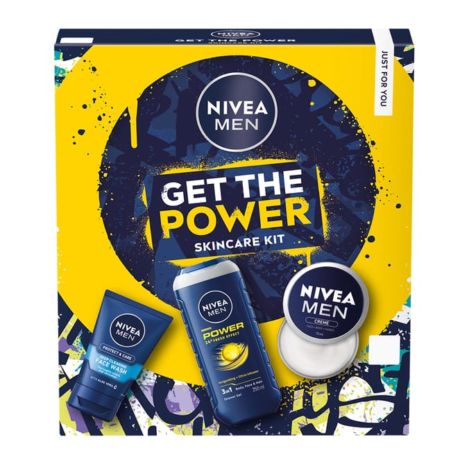 Nivea Men Get The Power Skincare Gift Set