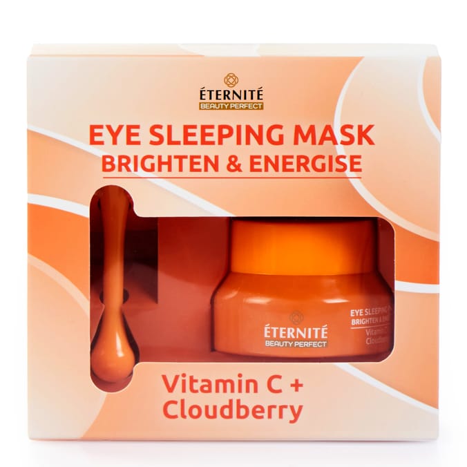 Eternite Eye Sleeping Mask Vitamin C & Cloudberry
