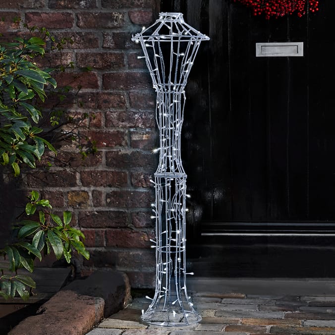 Prestige LED Outdoor LED Lamp Home Bargains